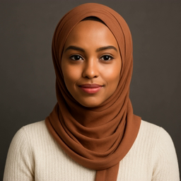 Aisha at Ramp